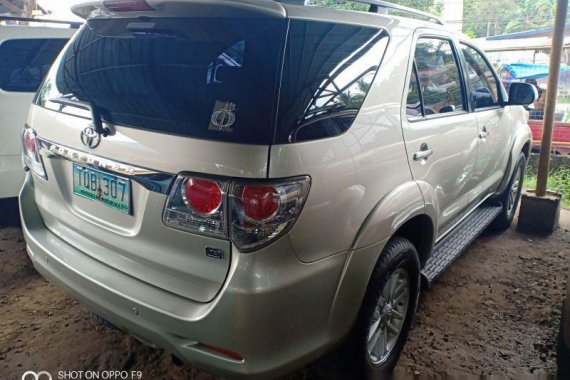 2012 Toyota Fortuner for sale in San Pablo