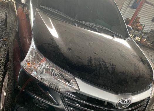 Sell Black 2017 Toyota Avanza in Quezon City