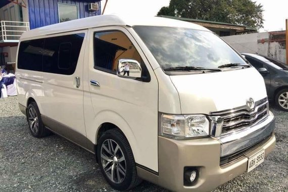 Toyota Grandia 2015 for sale in Quezon City