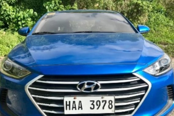 2017 Hyundai Elantra for sale in Cebu City