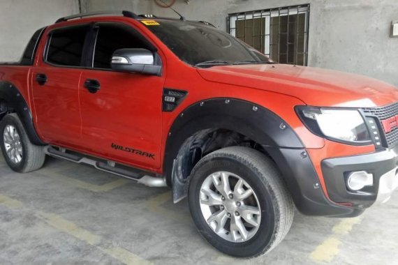 2015 Ford Ranger for sale in Manila