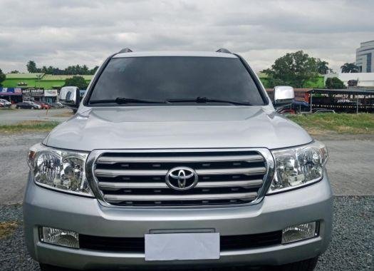2009 Toyota Land Cruiser for sale in Manila
