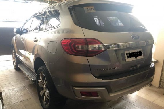 Selling Used Ford Everest 2016 Automatic Diesel 