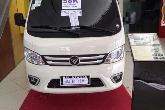 Brand New 2019 Foton Gratour Manual for sale in Pasig 