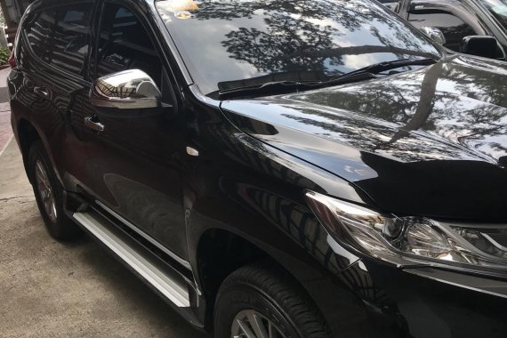 Selling Black Mitsubishi Montero Sport 2017 at 13000 km in Pasig 