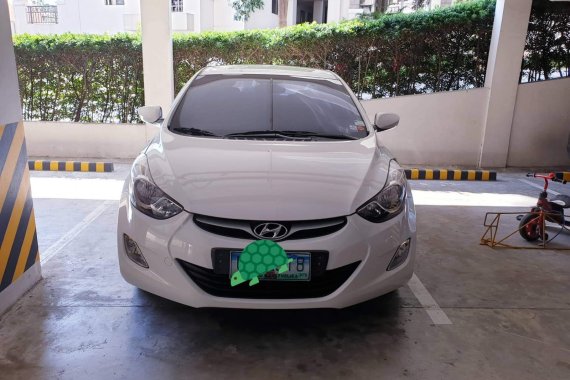 Selling Used Hyundai Elantra 2012 at 86000 km in Las Pinas 