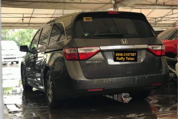 Black 2013 Honda Odyssey for sale in Makati 