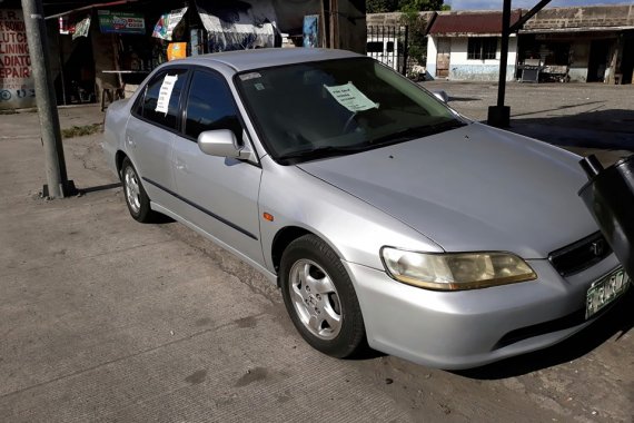 Selling Silver Honda Accord 1999 Automatic in Pasig 
