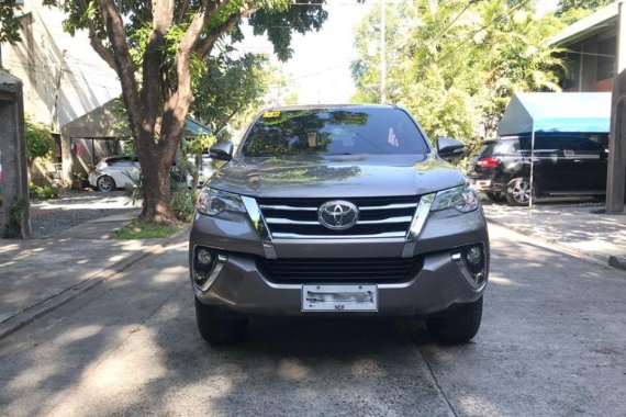 2017 Toyota Fortuner for sale in Manila
