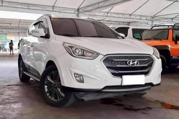 2015 Hyundai Tucson at 40000 km for sale in Makati 