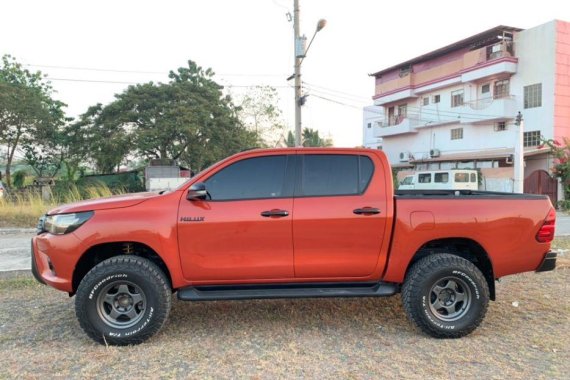 2015 Toyota Hilux for sale in Manila