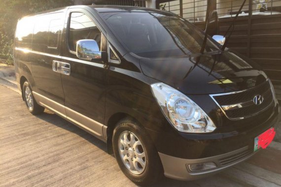 Selling Hyundai Grand Starex 2009 in Quezon City