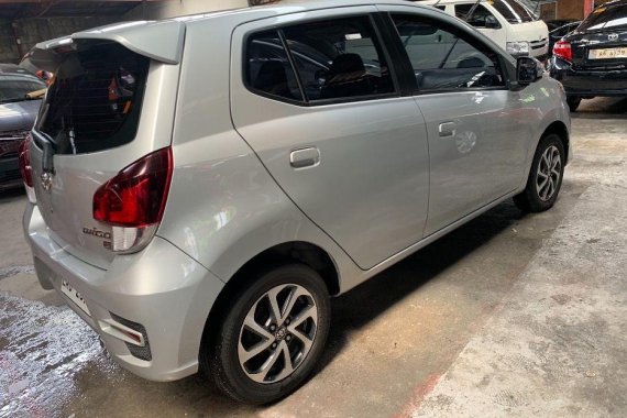 2018 Toyota Wigo for sale in Quezon City