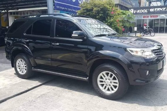 Toyota Fortuner 2012 for sale in Pasig 