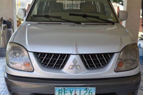 2007 Mitsubishi Adventure for sale in Manila