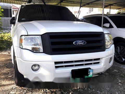 Selling White Ford Expedition 2011 in Quezon City 