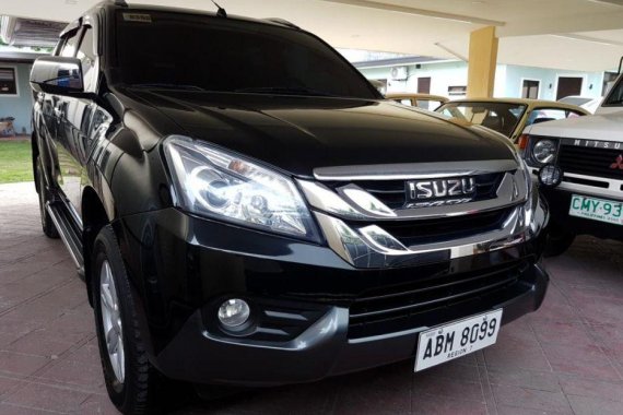 Isuzu Mu-X 2015 for sale in Taguig 