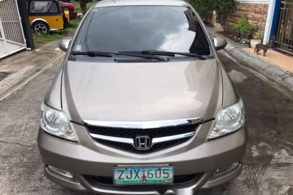 Selling Honda City 2007 at 138000 km in La Union 