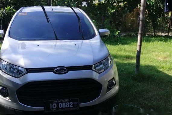 2017 Ford Ecosport for sale in Pampanga 