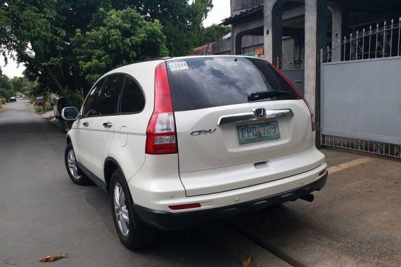 Sell Pearlwhite 2010 Honda Cr-V in Quezon City