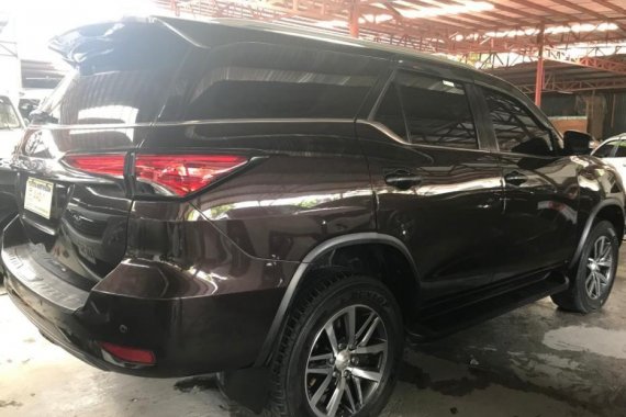 Sell Brown 2018 Toyota Fortuner in Quezon City