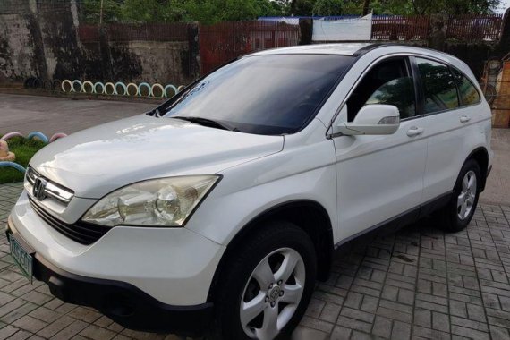 Selling Honda Cr-V 2008 Automatic Diesel 