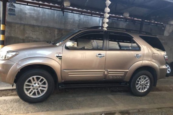 2011 Toyota Fortuner for sale in Metro Manila 