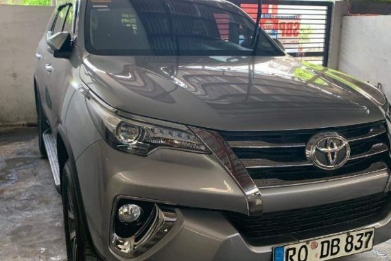 Sell 2017 Toyota Fortuner in Quezon City