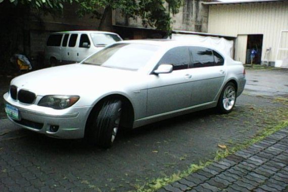 Bmw 750Li 2007 for sale in Quezon City