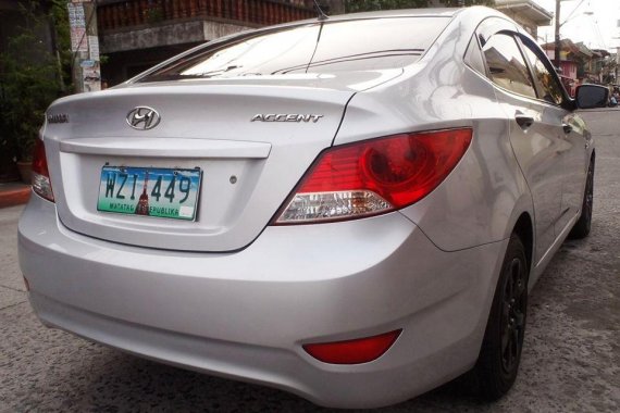 2013 Hyundai Accent for sale in Manila