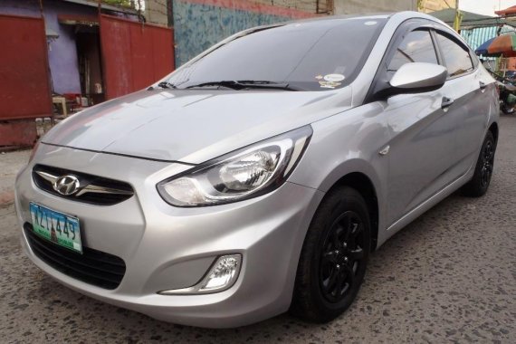 2013 Hyundai Accent for sale in Manila