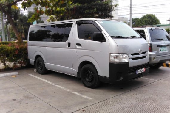 2017 Toyota Hiace for sale in Davao City 