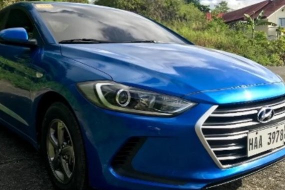 2017 Hyundai Elantra for sale in Cebu City