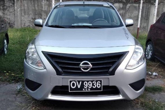 Silver Nissan Almera 2016 for sale in Manila