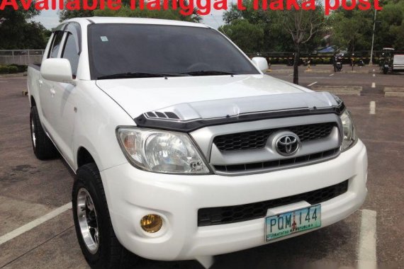 Selling Toyota Hilux 2011 Manual Diesel in Quezon 