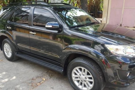Toyota Fortuner 2012 for sale in Pasig 