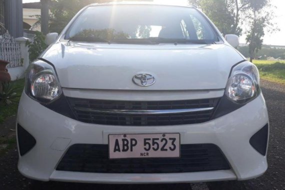 2015 Toyota Wigo for sale in Quezon City