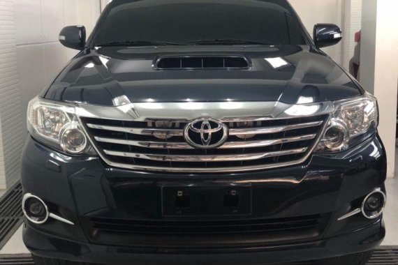 Toyota Fortuner 2013 for sale in Manila