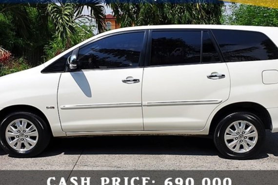 2012 Toyota Innova for sale in Las Piñas