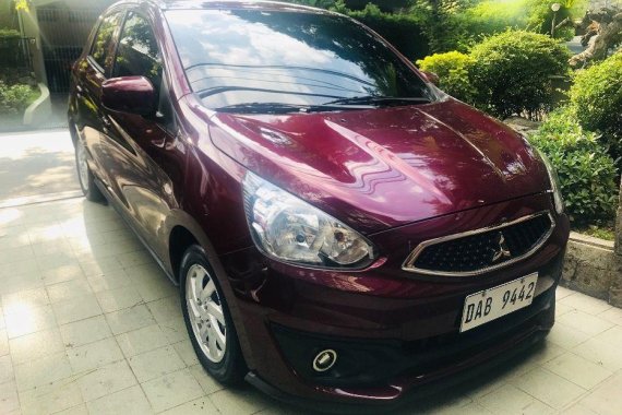 2017 Mitsubishi Mirage for sale in Manila