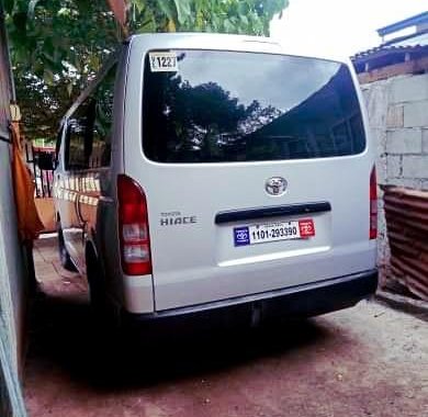 2017 Toyota Hiace for sale in Davao City 