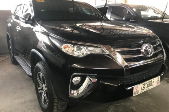Sell Brown 2018 Toyota Fortuner in Quezon City