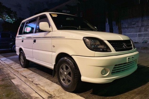 Selling White Mitsubishi Adventure 2017 in Manila