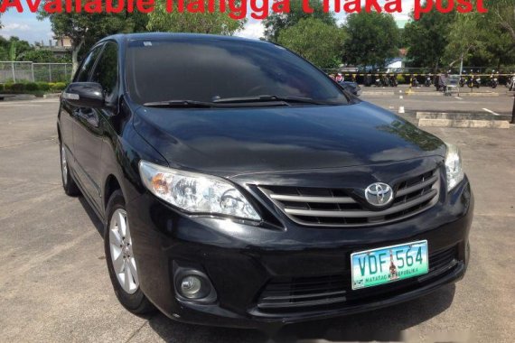 2013 Toyota Altis for sale in Quezon 