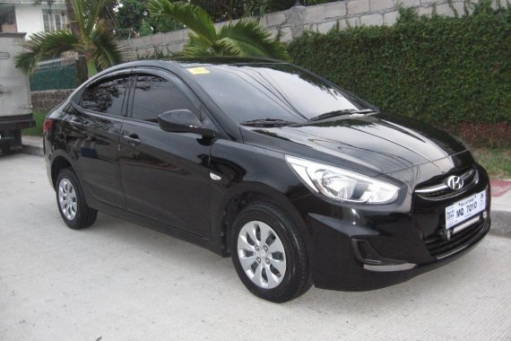 2016 Hyundai Accent for sale in Quezon City