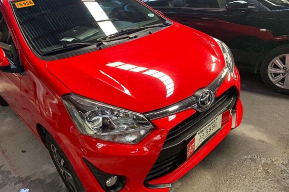 2019 Toyota Wigo for sale in Quezon City