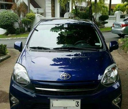 2014 Toyota Wigo for sale in Quezon City