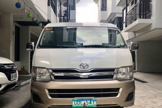 2013 Toyota Grandia for sale in Quezon City