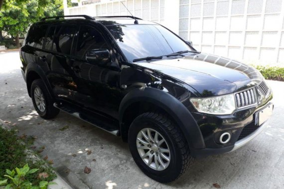 Mitsubishi Montero 2013 for sale in Manila 