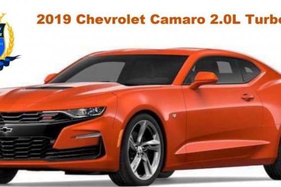 Chevrolet Camaro 2019 for sale in Manila